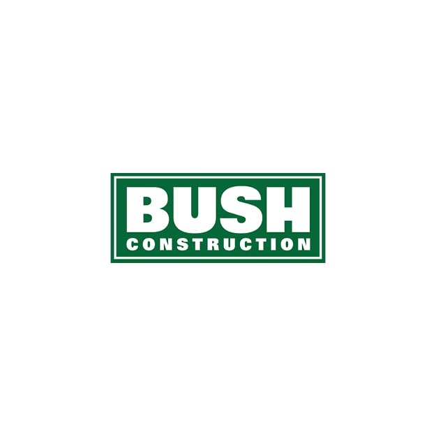 Bush Construction Logo